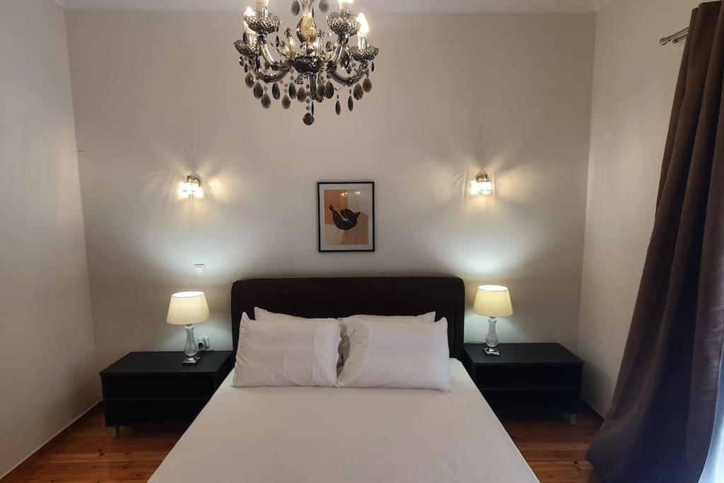 Spacious Beauty In Athens, 55M2, Metro 7' Exterior foto