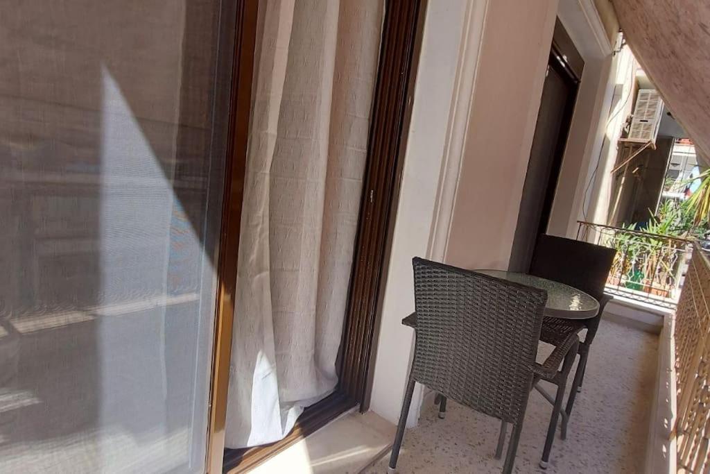 Spacious Beauty In Athens, 55M2, Metro 7' Exterior foto