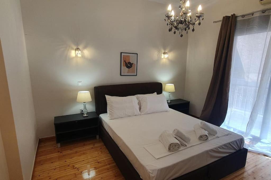 Spacious Beauty In Athens, 55M2, Metro 7' Exterior foto