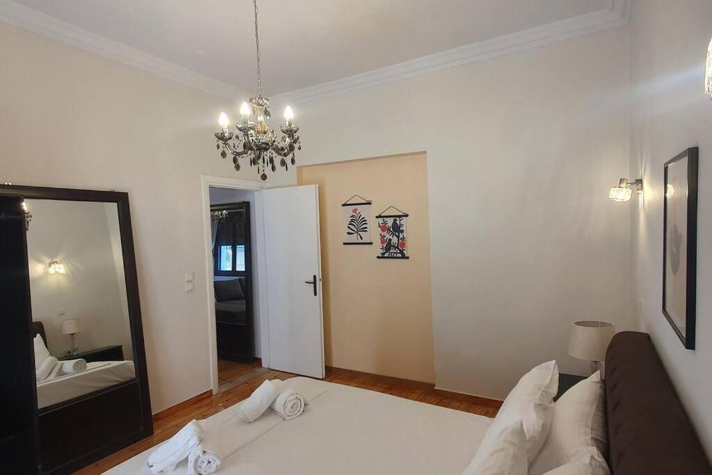 Spacious Beauty In Athens, 55M2, Metro 7' Exterior foto