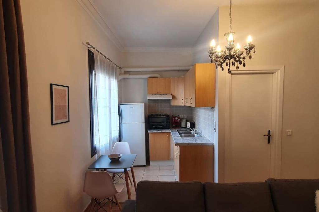 Spacious Beauty In Athens, 55M2, Metro 7' Exterior foto